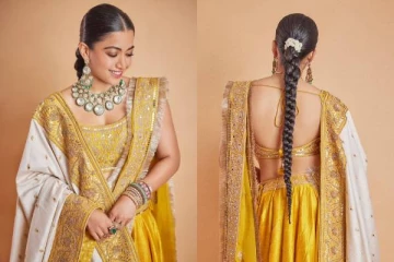 ராஷ்மிகா மந்தனா அழகிய உடையில் லேட்டஸ்ட் போட்டோஷூட்