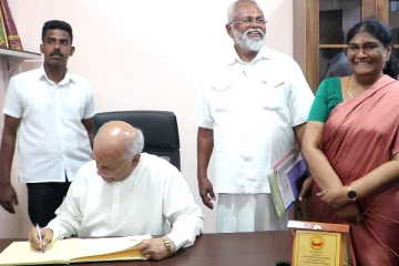 கிளிநொச்சியில் முகாமைத்துவ பயிற்சி அலகு விடுதியை திறந்து வைத்த பிரதமர்