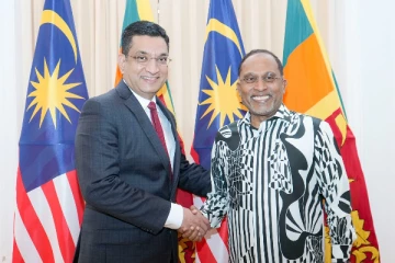 இலங்கை - மலேசியா இடையிலான இருதரப்பு உறவுகளை மேம்படுத்துவது தொடர்பில் விசேட கலந்துரையாடல்
