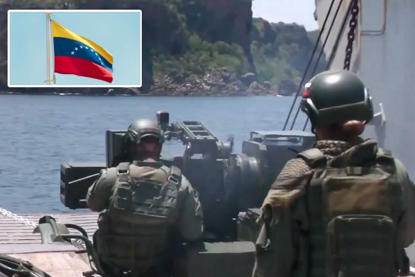 அமெரிக்காவை எதிர்க்க ஒன்று திரளும் வெனிசுலா! நாட்டை பாதுகாக்க குவிக்கப்பட்ட ராணுவம் | Venezuela Activates Army Operation Against Us அமெரிக்காவை எதிர்க்க ஒன்று திரளும் வெனிசுலா! நாட்டை பாதுகாக்க குவிக்கப்பட்ட ராணுவம் | Venezuela Activates Army Operation Against Us