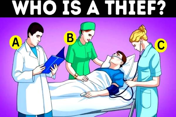 IQ Test: மாறுவேடத்தில் வந்த திருடன்.. 5 வினாடிகளில் கண்டுபிடிக்க முடியுமா? | Brain Teaser Spot Who Is The Thief