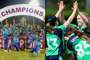 ஆசியக்கிண்ணத்தை வென்ற கையுடன் அயர்லாந்து செல்லும் இலங்கை மகளிர் படை