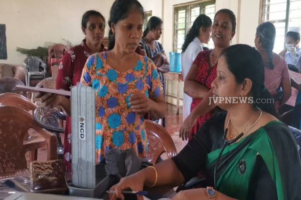 வவுனியாவில் இந்த வயதிற்கு மேற்பட்டவர்களுக்கு மருத்துவ பரிசோதனை! | Medical Test For People Over 35 Years Old Vavuniya