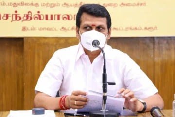 தமிழ்நாட்டில்  இதுவரை இல்லாத அளவு மின்சாரம் பயன்படுத்தப்பட்டுள்ளது : அமைச்சர் செந்தில் பாலாஜி