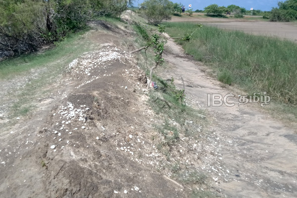 புதுமாத்தளன் சந்தியில் விடுதலைப்புலிகளின் முன்னரங்க தடயம் | Ltte S Advance Trace At Pudumathalan Junction