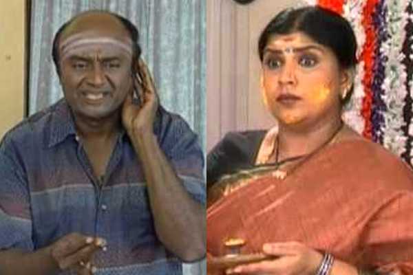 கன்னத்தில் அறைந்த நடிகை ஸ்ரீபிரியா.. கருணாநிதி சொன்ன வார்த்தை.. எம் எஸ் பாஸ்கர் | Ms Bhaskar Open Karunanidhi Told To Radhika For Me கன்னத்தில் அறைந்த நடிகை ஸ்ரீபிரியா.. கருணாநிதி சொன்ன வார்த்தை.. எம் எஸ் பாஸ்கர் | Ms Bhaskar Open Karunanidhi Told To Radhika For Me