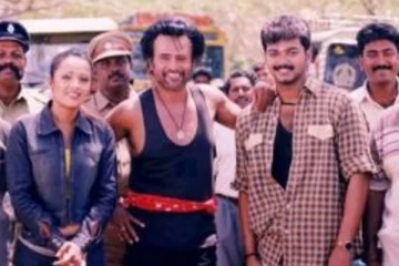 ரஜினியின் பாபா படப்பிடிப்பில் எடுத்த புகைப்படங்கள்.. பலரும் பார்த்திராத போட்டோஸ்