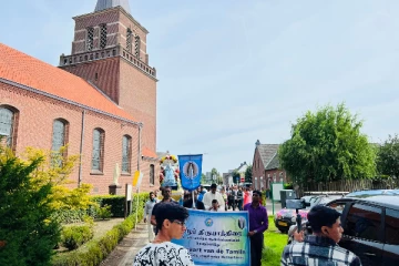 நெதர்லாந்தில் நடைபெறவுள்ள தூய கன்னிமரியாளின் பிறப்பு விழா - தமிழர்களுக்கு அழைப்பு!