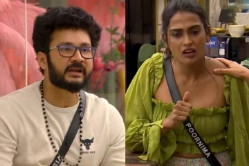 பாத்ரூமில் விஷ்ணு குளிப்பதை பார்த்த பூர்ணிமா.. இதோ அந்த வைரல் வீடியோ