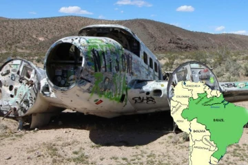 பிரேசிலில் விமான விபத்து : 14பேர் பலி