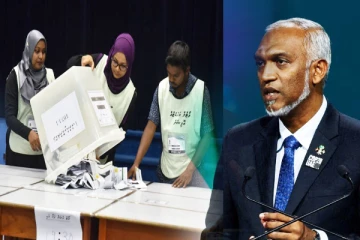 மாலைதீவு நாடாளுமன்ற தேர்தல்: இலங்கை உள்ளிட்ட பிற நாடுகளில் வாக்குச்சாவடிகள்