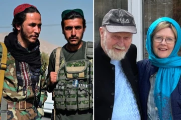 பிரித்தானிய தம்பதியினரை கைது செய்த தலிபான்: வேண்டுகோள் கடிதம் எழுதியுள்ள 4 குழந்தைகள்