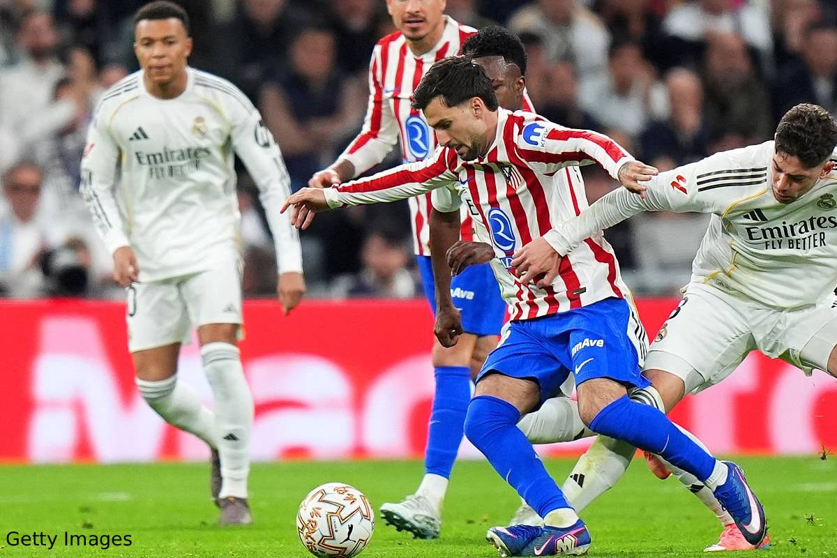 Real Madrid 3-2 Atletico Madrid