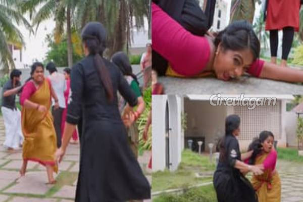 எதிர்நீச்சல் தொடர்கிறது சீரியலில் அறிவுக்கரசிக்கு நடந்த தரமான சம்பவங்கள்... வைரலாகும் போட்டோ | Ethirneechal Thodargiradhu Serial Photo Goes Viral