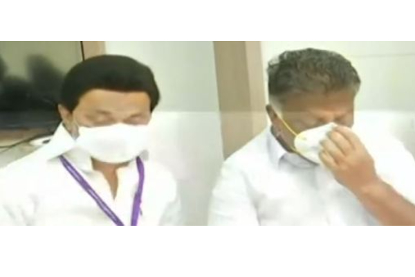 கதறி அழுத ஓபிஎஸ் - கையை பிடித்து ஆறுதல் கூறிய முதல்வர் ஸ்டாலின் | Tamilnadu