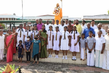 சுவாமி விபுலானந்த அடிகளாரின் 130ஆவது ஜனன தின நிகழ்வு மட்டக்களப்பில் அனுஷ்டிப்பு (Photos)