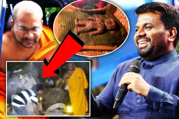 அநுரவுக்கு சூனியம் வைக்கும் பிக்குகள் - ஞானசார தேரருக்காக தொடரும் போராட்டம்