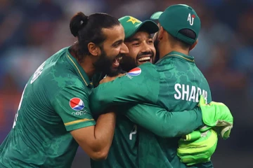 வேற லெவல் ஃபார்மில் இருக்கும் பாகிஸ்தான்! தொடர்ந்து 4 முறையாக வெற்றி., முடிந்த வரை முயற்சித்து தோல்வியுற்ற நமீபியா