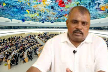 ஐ.நா பொதுச் சபைக் கூட்டத்தில் பங்கேற்கவுள்ள செல்வராசா கஜேந்திரன்