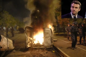 பிரான்ஸில் கைது செய்யப்பட்டவர்களில் பலர் இளைஞர்கள்! பெற்றோர்களுக்கு பொறுப்பு வேண்டும்..மேக்ரான் சாடல்