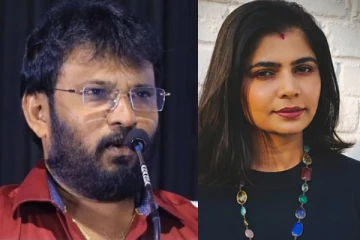 பாடகி சின்மயி மன்னிப்பு கேட்க வேண்டும்: 'ரெட் லேபில்' பட விழாவில் இயக்குநர் பேரரசு பேச்சு!