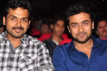 பள்ளி பருவத்தில் இருக்கும் நடிகர்கள் சூர்யா மற்றும் கார்த்தியை பார்த்துள்ளீர்களா - இதோ பாருங்க