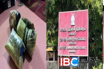 மன்னாரில் வெடிபொருளுடன் கடற்றொழிலாளர்கள் இருவர் கைது