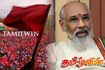 ஜே.வி.பியின் கருத்துக்கு எதிராக விக்னேஸ்வரன் போர்க்கொடி