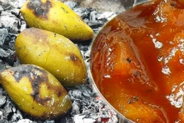 சுவையானதொரு சுட்ட மாங்காய் கறி! வித்தியாசமான சுவையில் நொடியில் என்ன செய்வது?