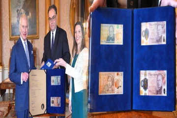 இங்கிலாந்து பணத்தாள்களில் வெளியாகவுள்ள மன்னர் மூன்றாம் சார்லஸின் உருவப்படம்