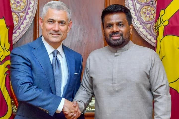 அமெரிக்க உதவி இராஜாங்கச் செயலாளர் ஜனாதிபதியுடன் முக்கிய பேச்சு