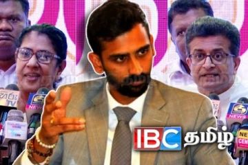 அரசாங்கத்திற்கு எதிரான பேரணியிலிருந்து பின்வாங்கிய ஜீவன்!