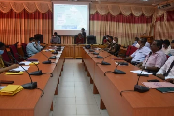 டெங்கு நோய் பரவலை கட்டுப்படுத்துவது தொடர்பிலான விசேட கலந்துரையாடல்