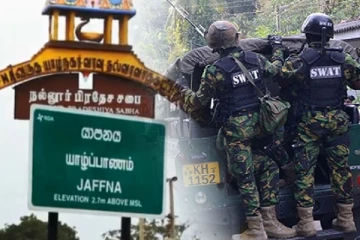 யாழ் குடாநாட்டில் திடீரென அதிகரித்த இராணுவ பிரசன்னம்