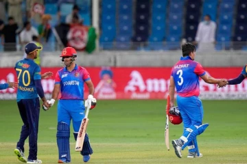 ශ්‍රී ලංකා - ඇෆ්ගන් ක්‍රිකට් සටන කල්යයි