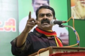 ''தனிமனிதன் கையேந்தினால் பிச்சை மக்கள் ஒன்றாக கையேந்தினால் அதற்கு பெயர் இலவசம்'': சீமான் ஆவேசம்