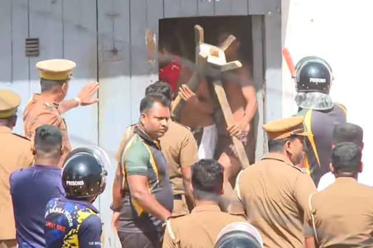 நீர்கொழும்பு சிறைச்சாலைக்குள் வன்முறை- பின்னணியில் அரங்கேற்றப்பட்ட சதி அம்பலம் | Reason Behind Negombo Jail Attck நீர்கொழும்பு சிறைச்சாலைக்குள் வன்முறை- பின்னணியில் அரங்கேற்றப்பட்ட சதி அம்பலம் | Reason Behind Negombo Jail Attck