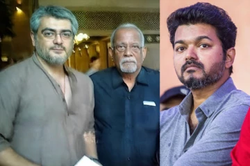 நடிகர் அஜித்தின் தந்தை மறைவிற்கு விஜய் நேரில் அஞ்சலி!
