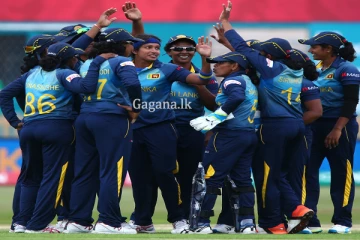 ශ්‍රී ලංකා ක්‍රිකට් කාන්තා කණ්ඩායම එංගලන්තයට.