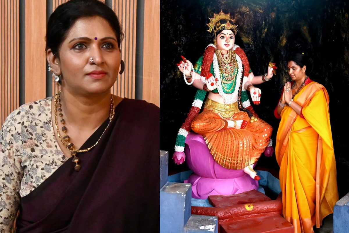 நான் எண்ணற்ற துரோகங்களை சந்தித்தேன்..நடிகை புவனேஷ்வரி எமோஷனல் Speech.. | Bhuvaneswari Opens Up On Spiritual Journey நான் எண்ணற்ற துரோகங்களை சந்தித்தேன்..நடிகை புவனேஷ்வரி எமோஷனல் Speech.. | Bhuvaneswari Opens Up On Spiritual Journey