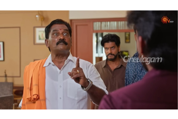 சக்திக்கு வைத்த செக், தர்ஷனுக்கு ஷாக் கொடுத்த குணசேகரன்... எதிர்நீச்சல் தொடர்கிறது புரொமோ | Ethirneechal Thodargiradhu Serial Oct 31 Promo சக்திக்கு வைத்த செக், தர்ஷனுக்கு ஷாக் கொடுத்த குணசேகரன்... எதிர்நீச்சல் தொடர்கிறது புரொமோ | Ethirneechal Thodargiradhu Serial Oct 31 Promo