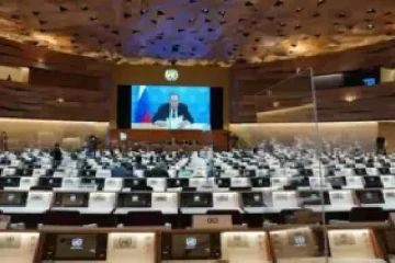 உக்ரைன் போர் எதிரொலி;  ஐநா சபையில் அநாதரவான  ரஷ்ய அமைச்சர்!