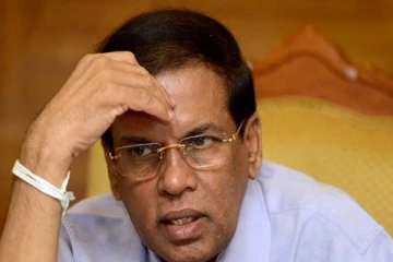 மைத்திரிபால சிறிசேனவின் நிலை தொடர்பில் வருந்தும் மஹிந்த அமரவீர