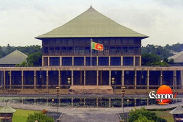 පාර්ලිමේන්තු කටයුතුවල සංශෝධනයක්