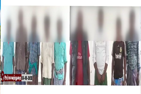 நெடுந்தீவில் கைதான 9 இந்திய கடற்தொழிலாளர்கள் - நீதிமன்றம் வழங்கிய இறுதித் தீர்ப்பு | Fishermen Forced To Issue Sri Lanka Release