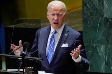 எதிர் பிரசாரங்களை எதிர்கொள்ள தயாராக உள்ளோம்! - ஐநா கூட்டத்தில் ஜோ பைடன் பேச்சு