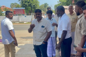 தனித்து உள்ளூராட்சி மன்ற தேர்தலில் போட்டியிடுவதன் நோக்கத்தை விளக்கிய சாள்ஸ் நிர்மலநாதன்(Photos)