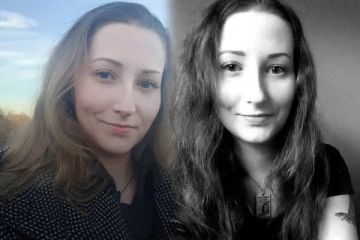 மருத்துவர்கள் உதவியுடன் உயிரை மாய்த்துக்கொள்ள விரும்பும் அழகிய இளம்பெண்: கழுத்தில் இருக்கும் badge