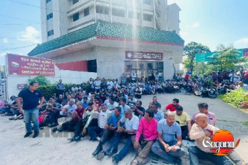 තැපෑල 6වන දිනටත් වර්ජනේ