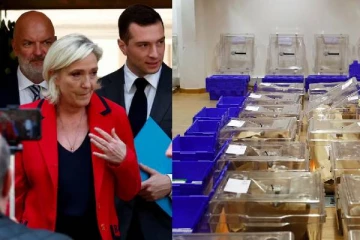 பிரான்ஸ் தேர்தல்... வரலாறு படைக்கும் நம்பிக்கையில் தீவிர வலதுசாரிகள்